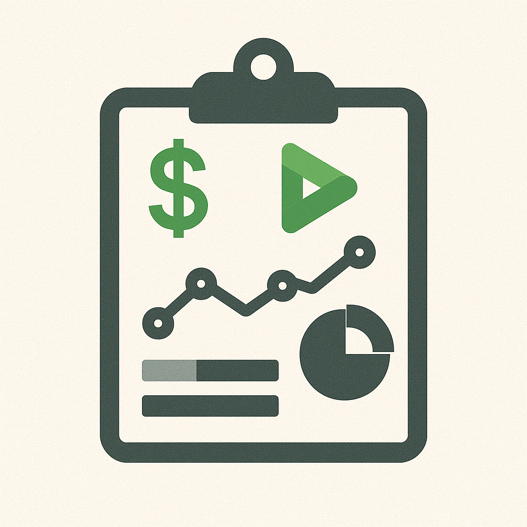 DV360 Pacing Dashboard